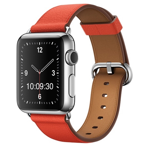 LEATHER WATCH BAND for Apple Watch – TIME AFTER TIME