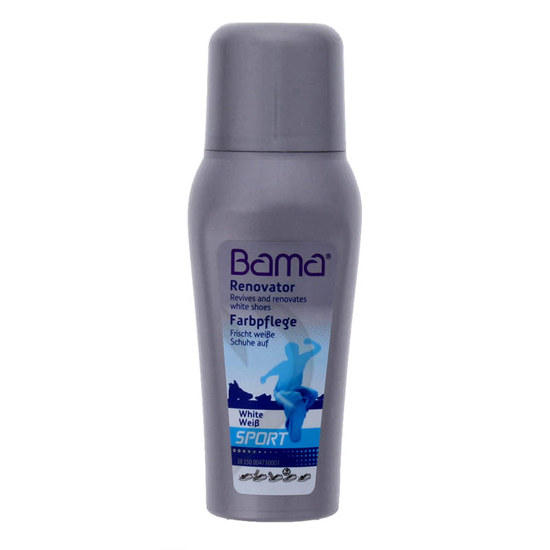 Bama Bama Sneaker Whitener 100ml Shoe Treatments & Polishes, White (Weiss),  100.00 ml