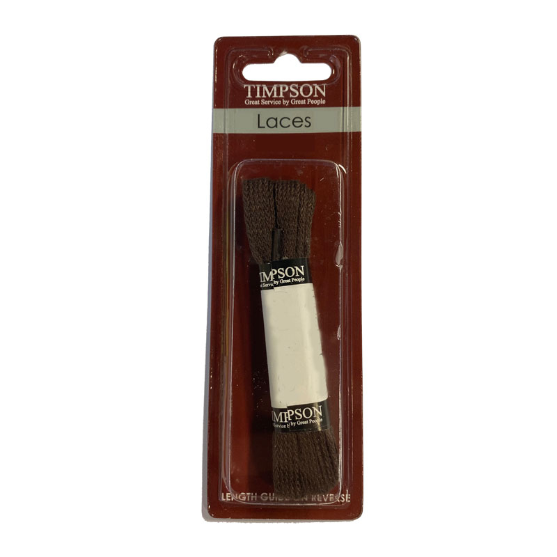 140cm brown boot laces