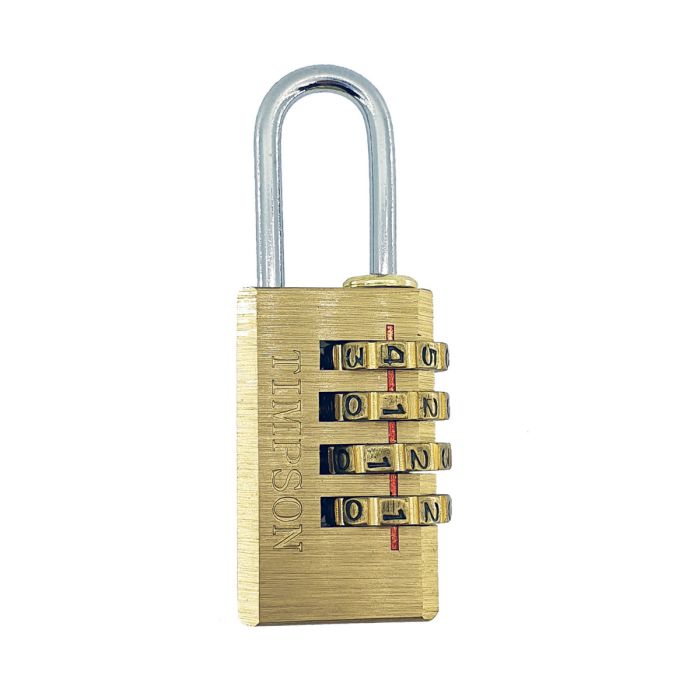 Large combination lock discount