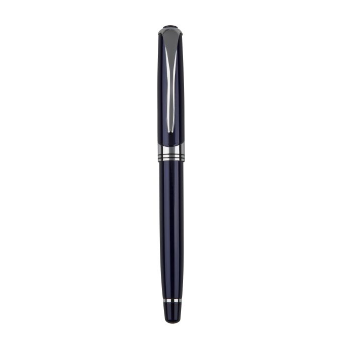 Metallic Blue Rollerball Pen