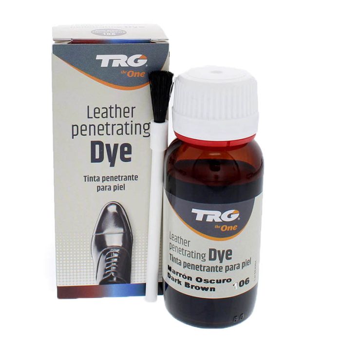 TRG Leather Shoe Dye Dark Brown 50ml