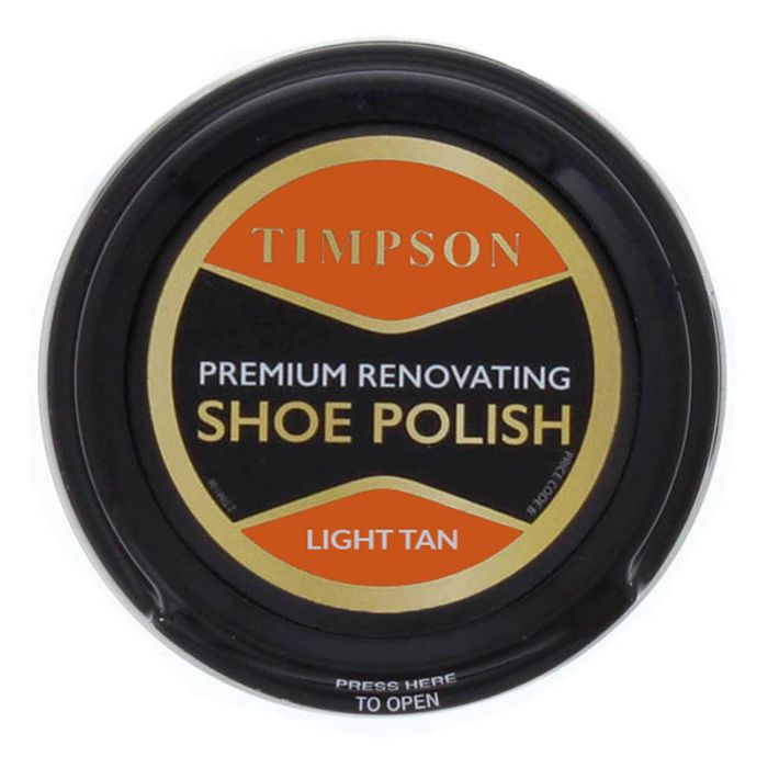 Light tan shoe polish online store