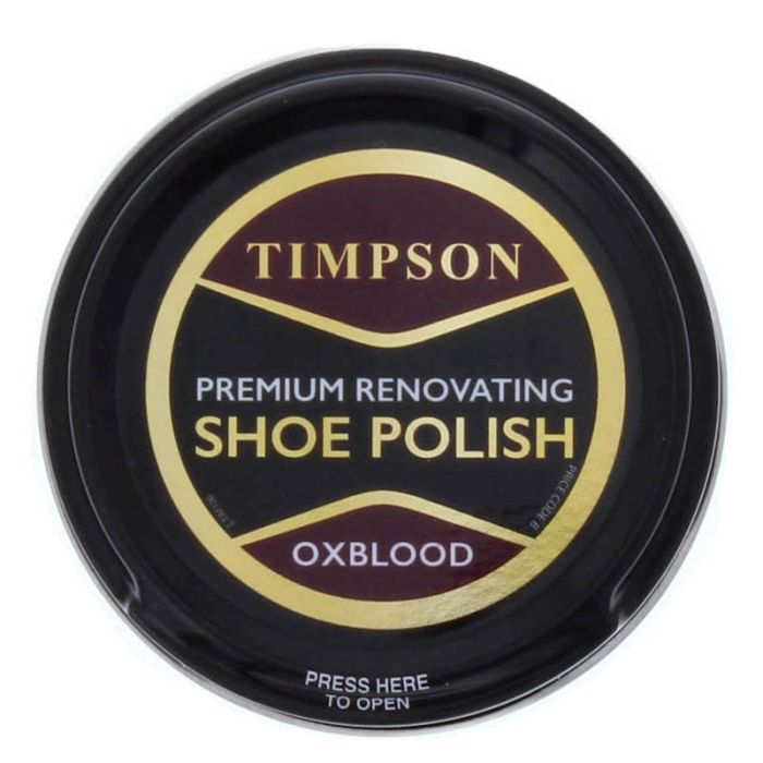 Timpson Premium Renovating Shoe Polish Ox Blood 50ml