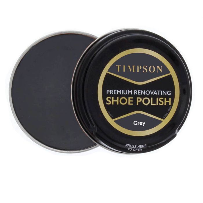 Timpson Premium Renovating Shoe Polish Grey 50ml
