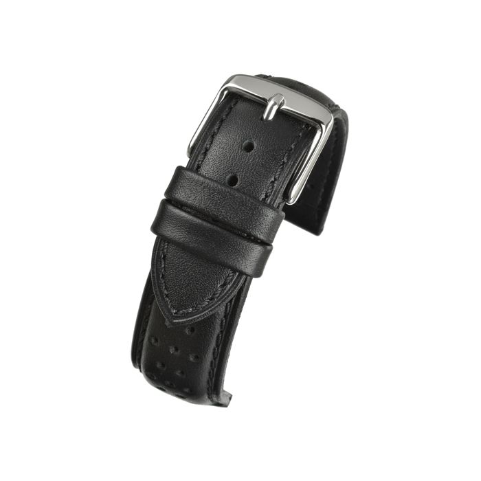 Perforated leather strap store
