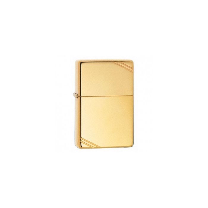 High Polished Vintage Brass Zippo Lighter