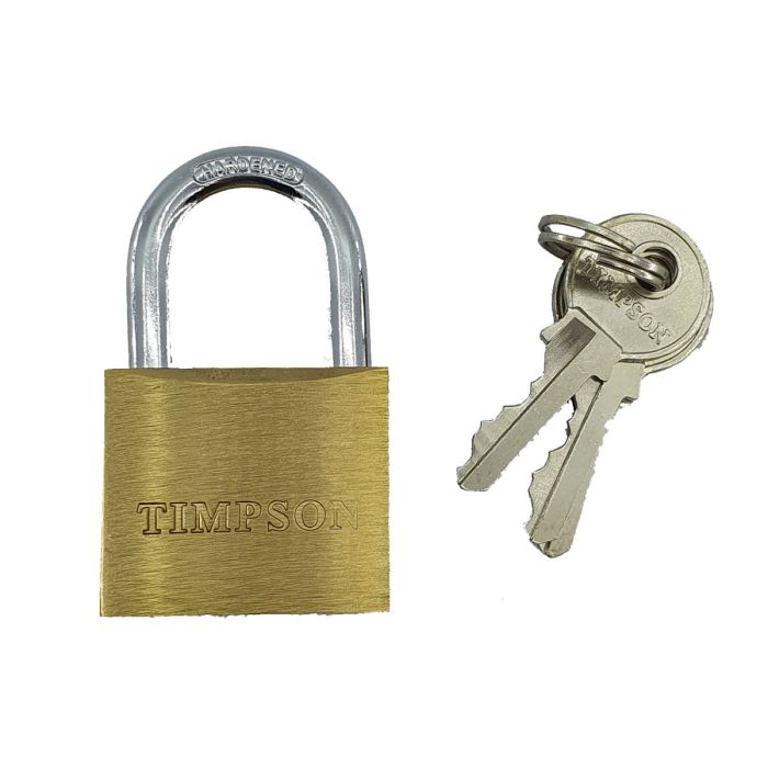 Solid Brass Padlock - 30mm