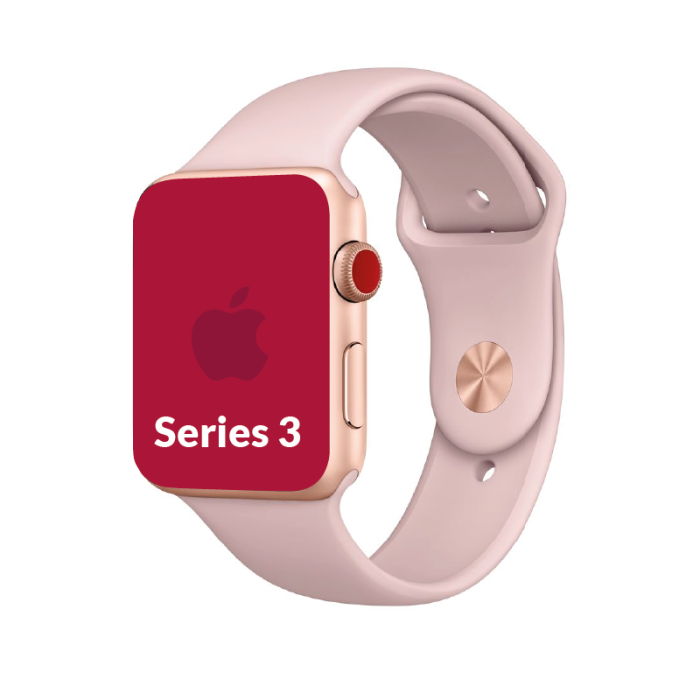 apple watch serie 3 38 mm rose