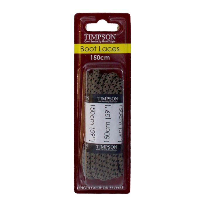 timpson leather laces
