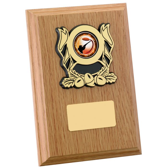 Rectangle Wooden Plaque Award Light Oak Timpson