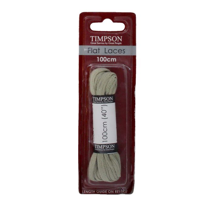 Light beige sale shoe laces