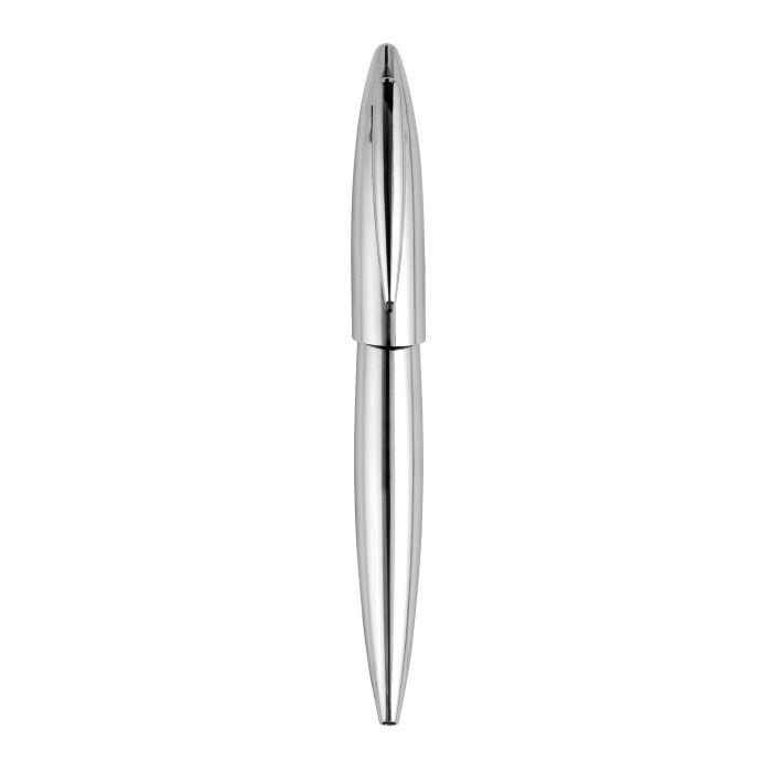 Chrome Ballpoint Personalised Pen | Timpson