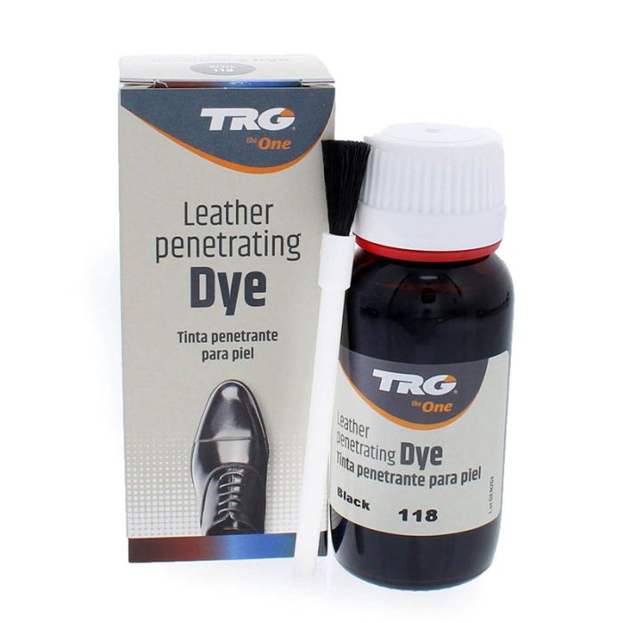 TRG Leather Dye Black 50ml (118)