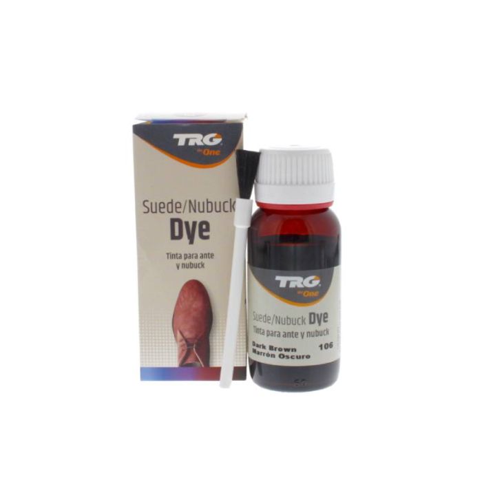 TRG Suede and Nubuck Shoe Dye Dark Brown 50ml