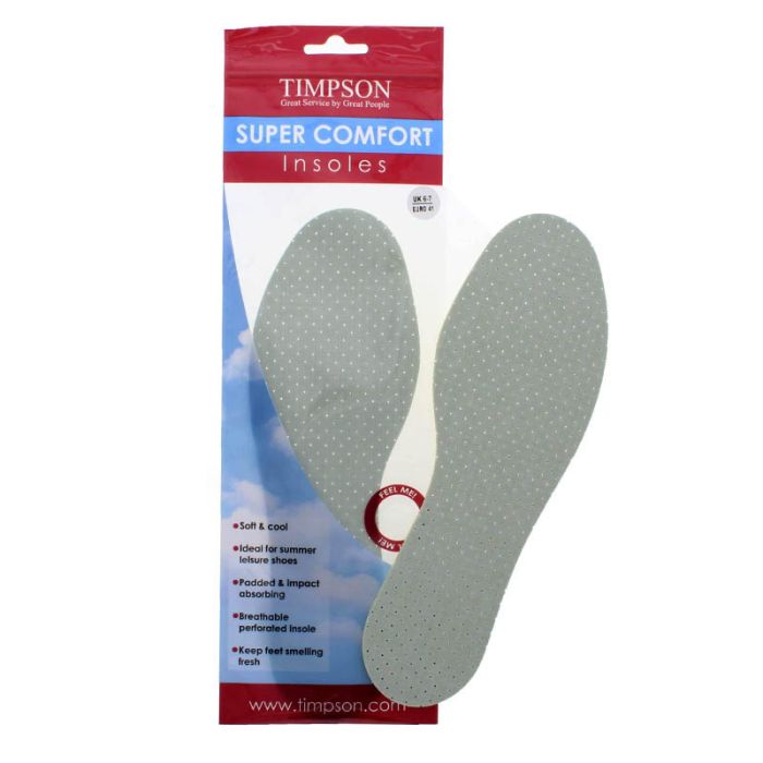 Super Comfort Insoles (Size 4-12)