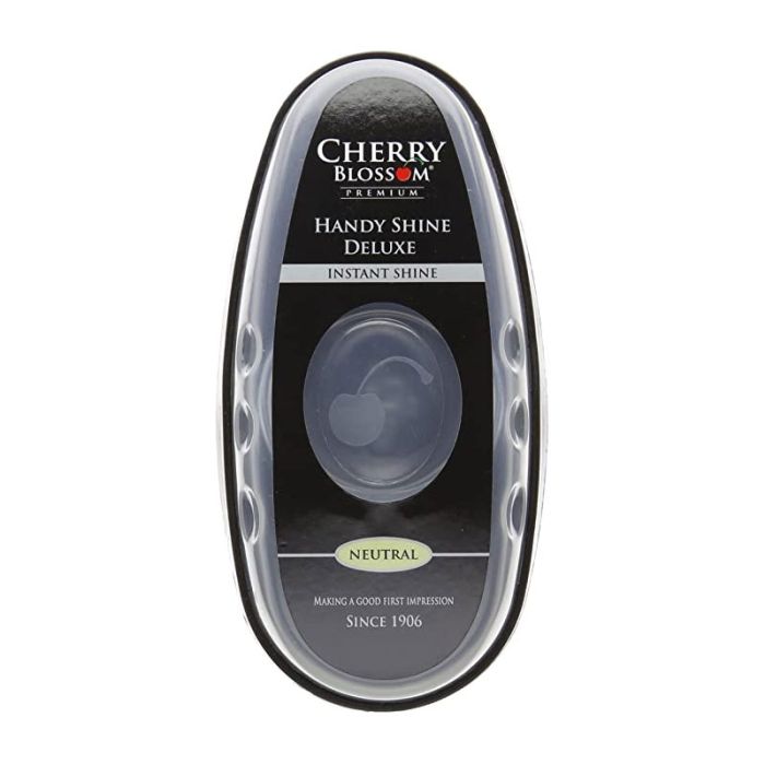 Cherry Blossom Handy Shine Shoe Polish Neutral