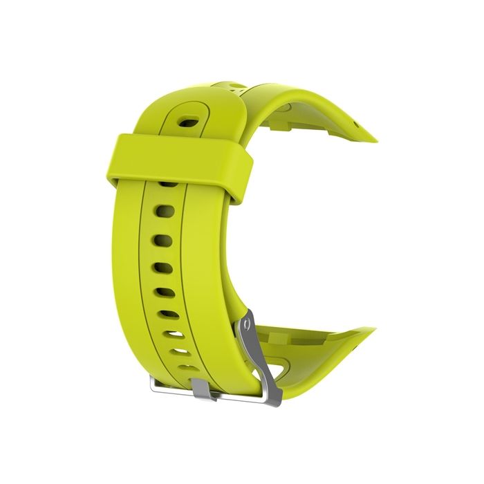 Cinturino Garmin Silicone Giallo | Ricambio Originale Sportivo LTE