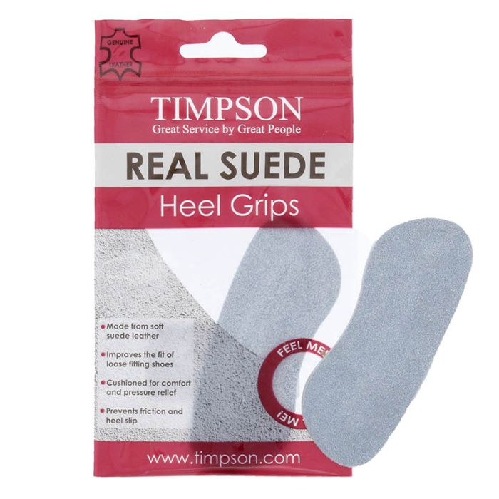 Real Suede Heel Grips