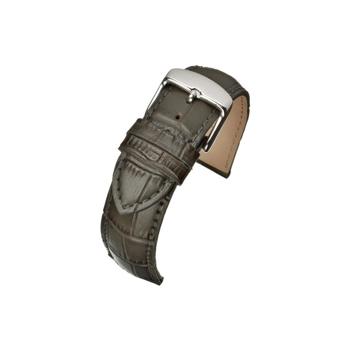 Superior Matt Crocodile Watch Straps Various Colours (18mm