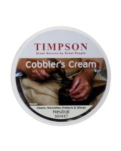 Timpsons cobblers cream hot sale