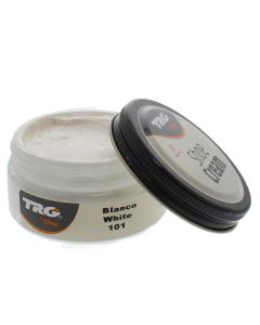 White shoe cream polish hot sale