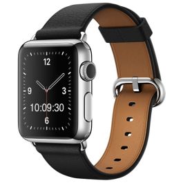 Classic Leather Apple Watch Strap | Timpson