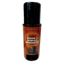 Suede And Nubuck Renovator Liquid Black (100ml)