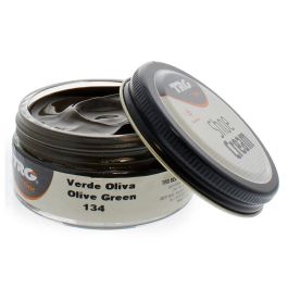 TRG Shoe Cream Olive Green 50ml 134