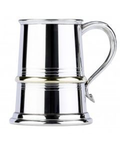 Stainless Steel Personalised Tankard - Brass Band