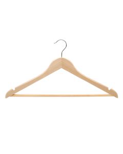 Single Wooden Personalised Clothes Hanger