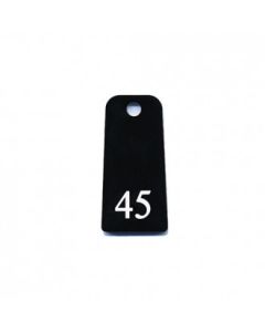 Acrylic Personalised Key Fob - (3x6cm)