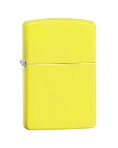 Neon Yellow Matte Zippo Lighter (28887)