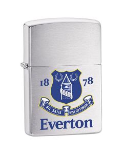 Everton Brushed Chrome Zippo Lighter (205EVERTON)