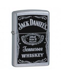 Jack Daniels Street Chrome Zippo Lighter (24779)