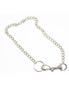 Hipster Hook Keyring With Metal Key Chain - (40cm)