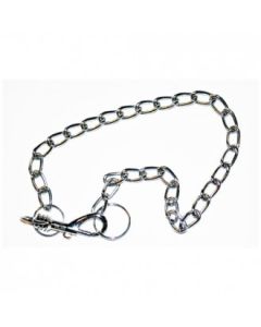 Chunky Hipster Hook Keyring With Metal Key Chain - (44cm)