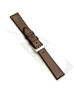 XL Superior Matte Leather Watch Strap - Brown