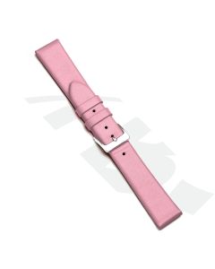 XL Superior Matte Leather Watch Strap - Pink