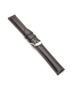 Supple Leather Watch Strap - Brown