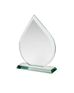 Thick Jade Glass Award (Available in 3 Sizes)