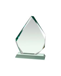 Thick Jade Glass Award (Available in 3 sizes)