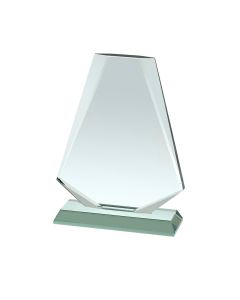 Thick Jade Glass Award (Available in 3 Sizes)