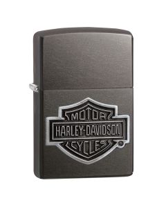 Harley Davidson Grey Dusk Zippo Lighter (29882)