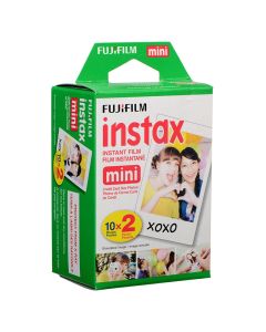 Fuji Instax Mini Colour Film Twin Pack 20 Exposures