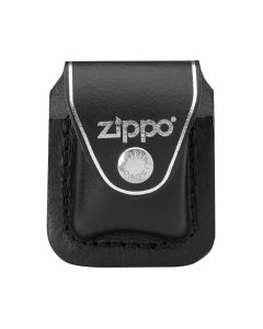 Black Zippo Lighter Pouch (LPLBK)
