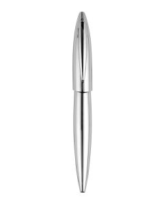 Chrome Ballpoint Personalised Pen