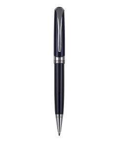 Metallic Blue Personalised Ballpoint Pen