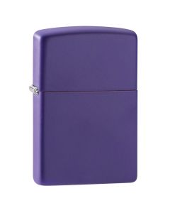 Purple Matte Zippo Lighter (237)