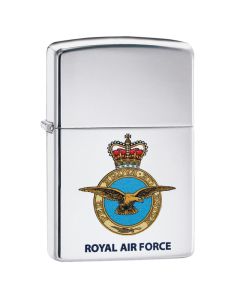 Royal Air Force High Polished Zippo Lighter (250-059645)